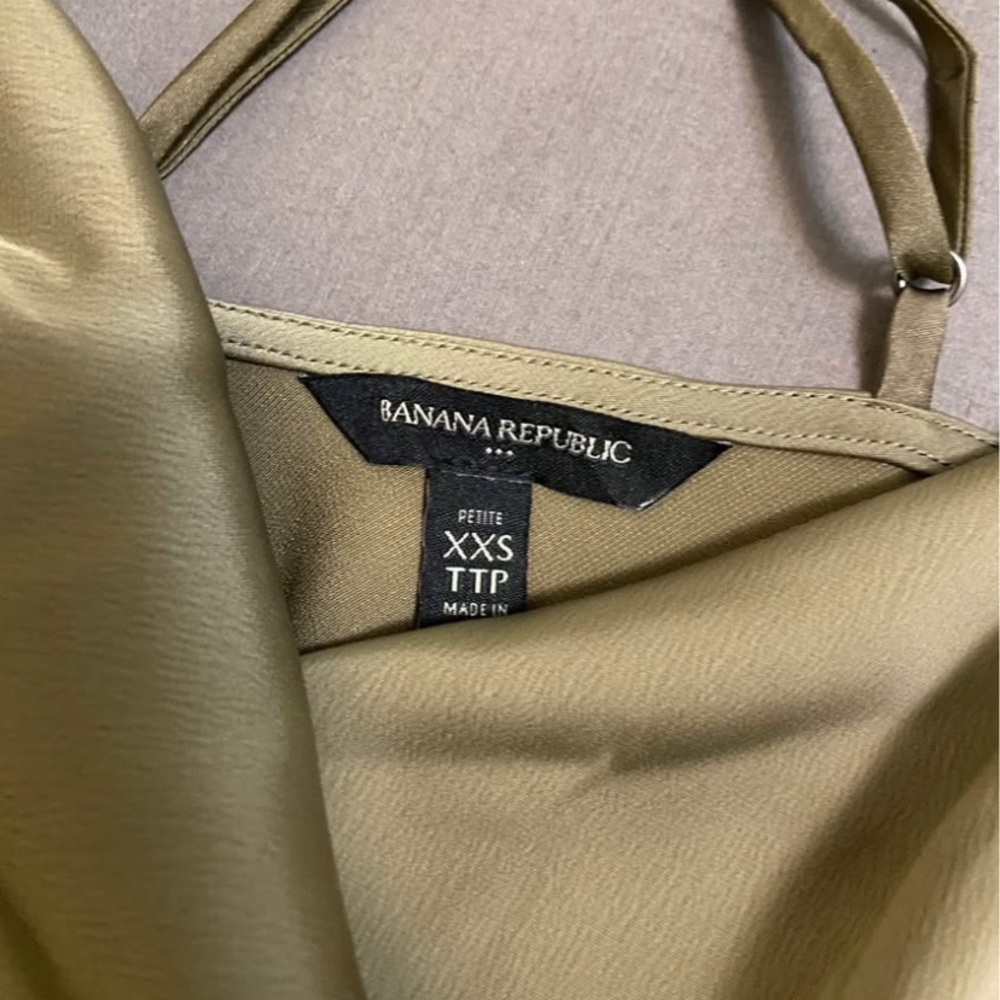 Banana Republic Satin Slip Dress - Picture 2 of 5